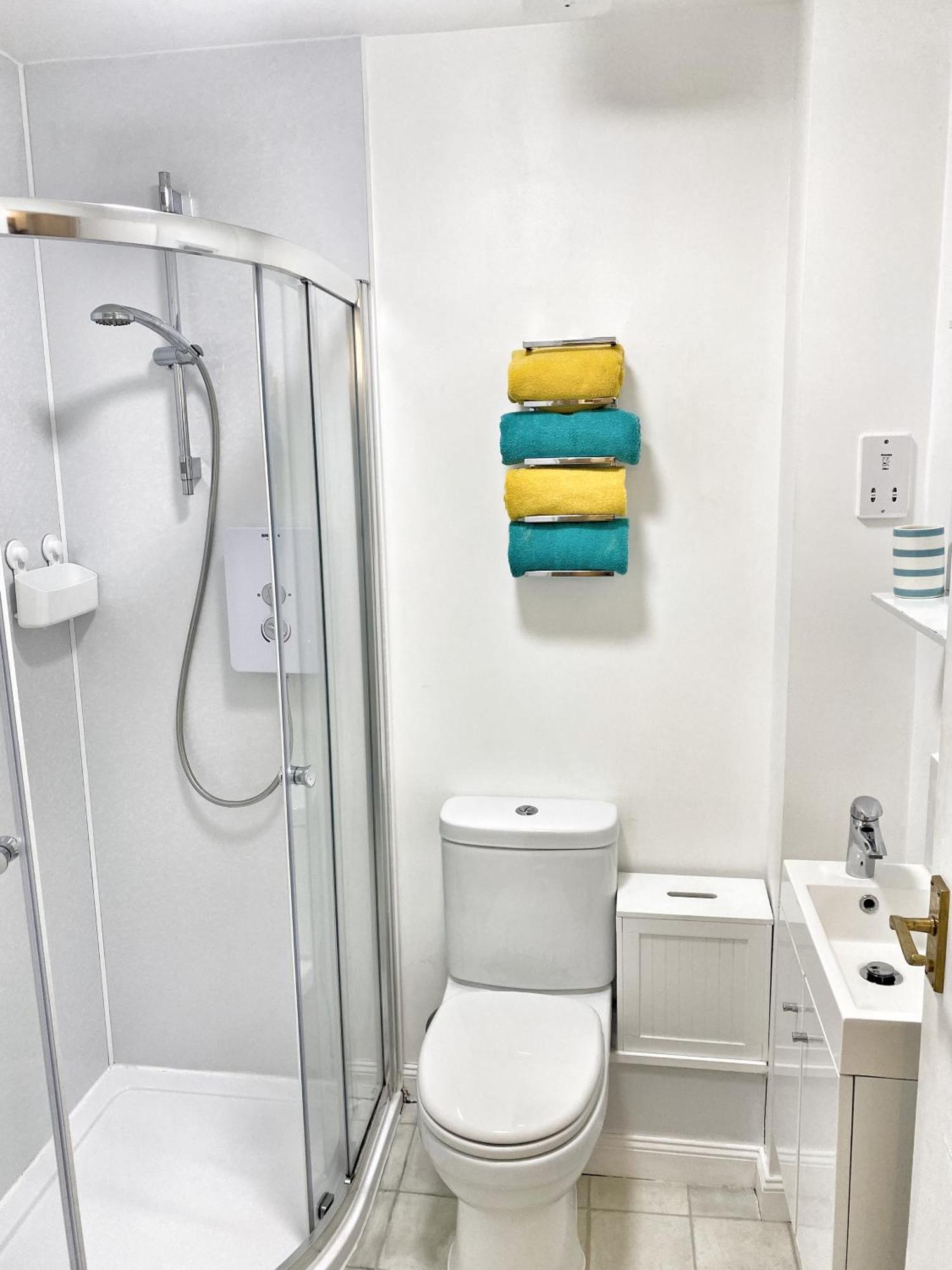 Ground Floor Central 1 Bed With Parking Абердин Экстерьер фото