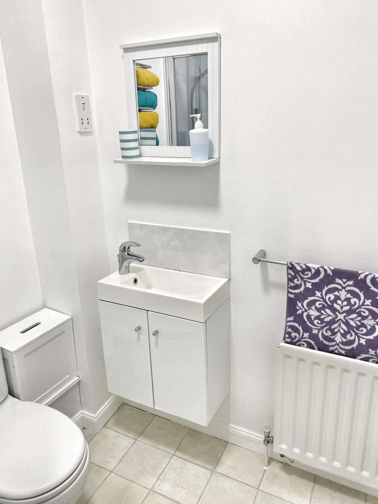 Ground Floor Central 1 Bed With Parking Абердин Экстерьер фото