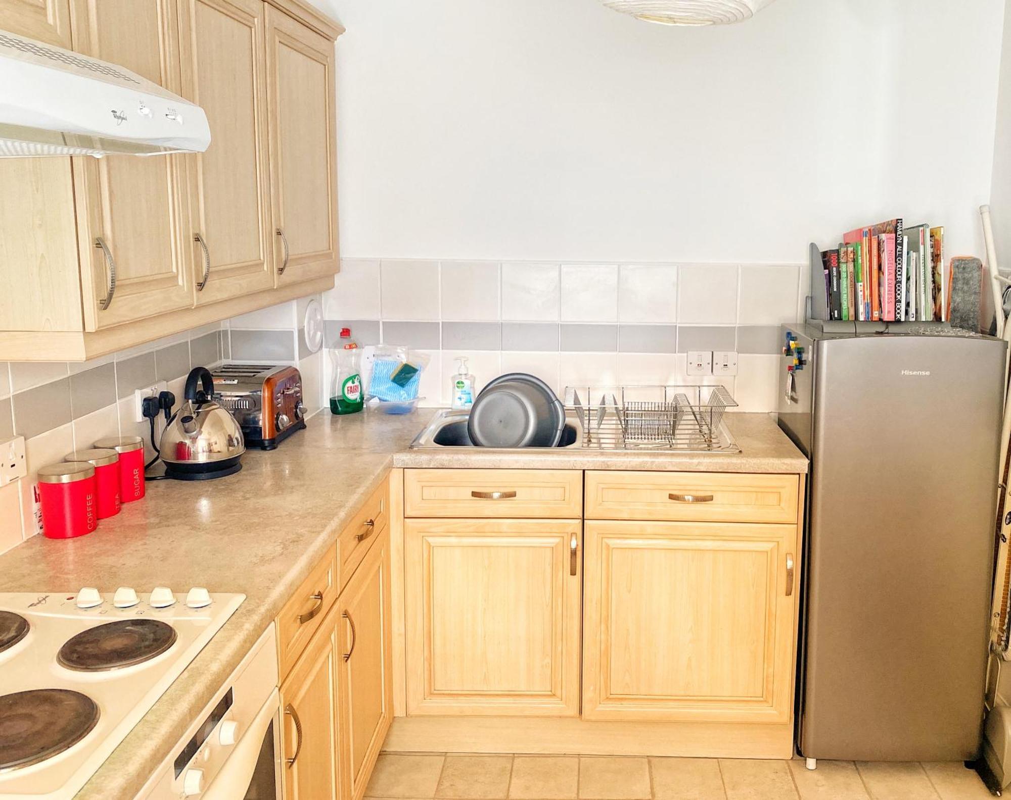 Ground Floor Central 1 Bed With Parking Абердин Экстерьер фото
