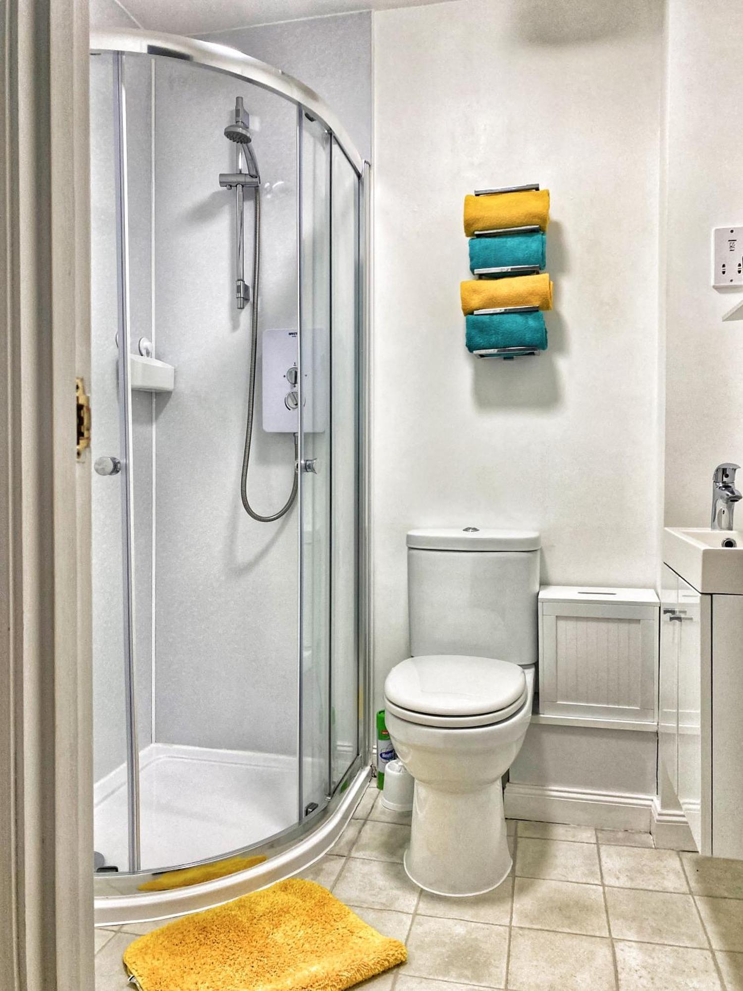 Ground Floor Central 1 Bed With Parking Абердин Экстерьер фото