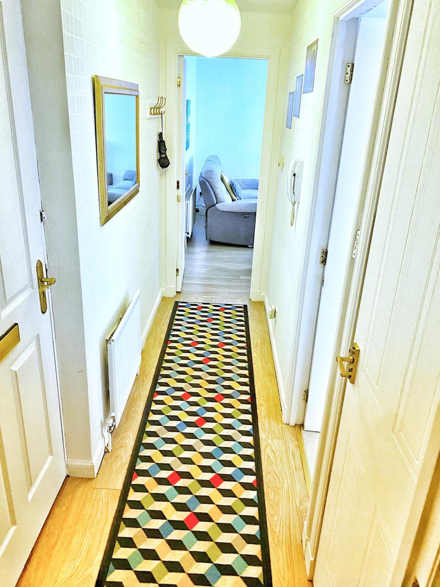 Ground Floor Central 1 Bed With Parking Абердин Экстерьер фото